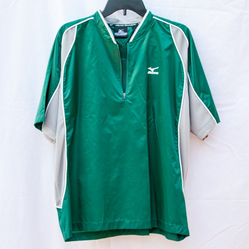 Mizuno Baseball Warm Up Short Sleeve Jacket